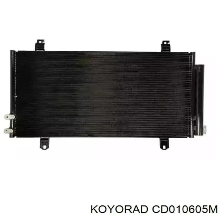 Радиатор кондиционера CD010605M Koyorad