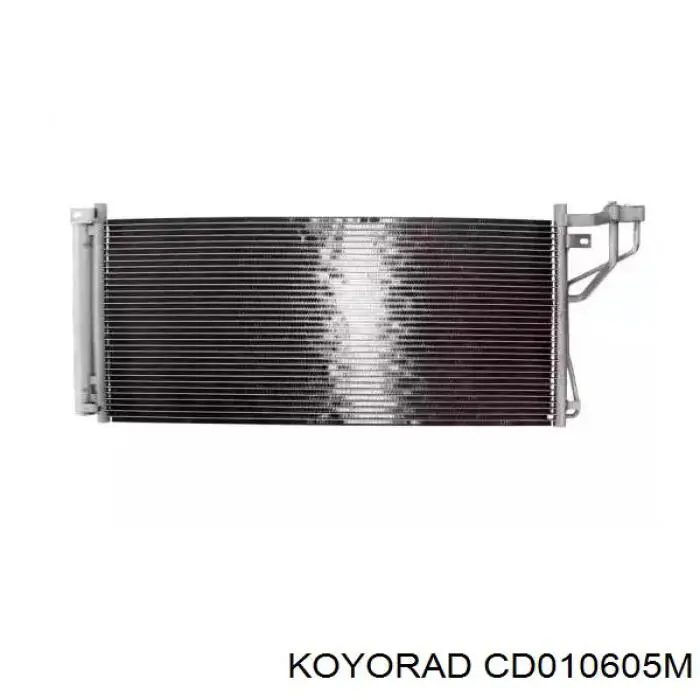 Купить CD010605M Koyorad Радиатор системы охлаждения кондиционера