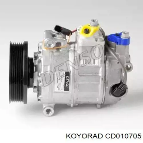 Конденсатор кондиционера Koyorad CD010705 цена, от 78.09 USD