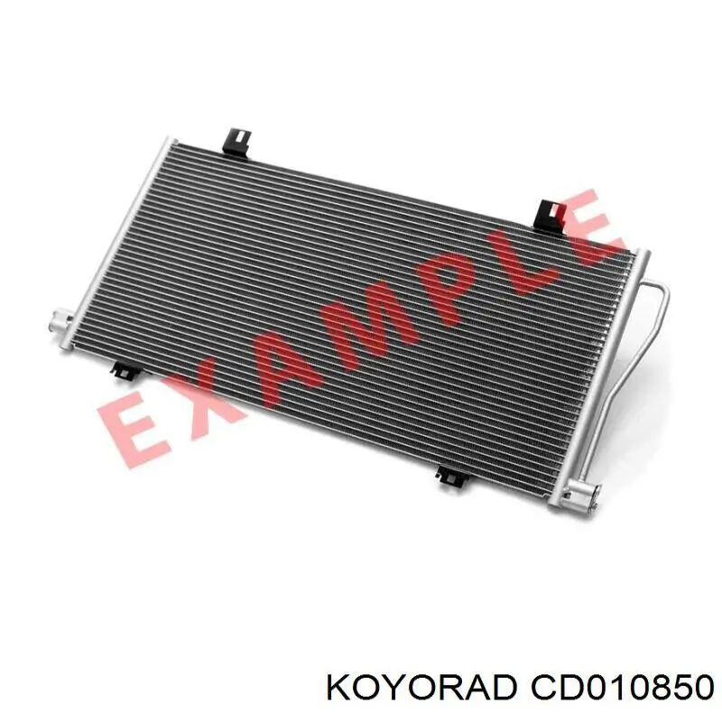 Радиатор кондиционера CD010850 Koyorad