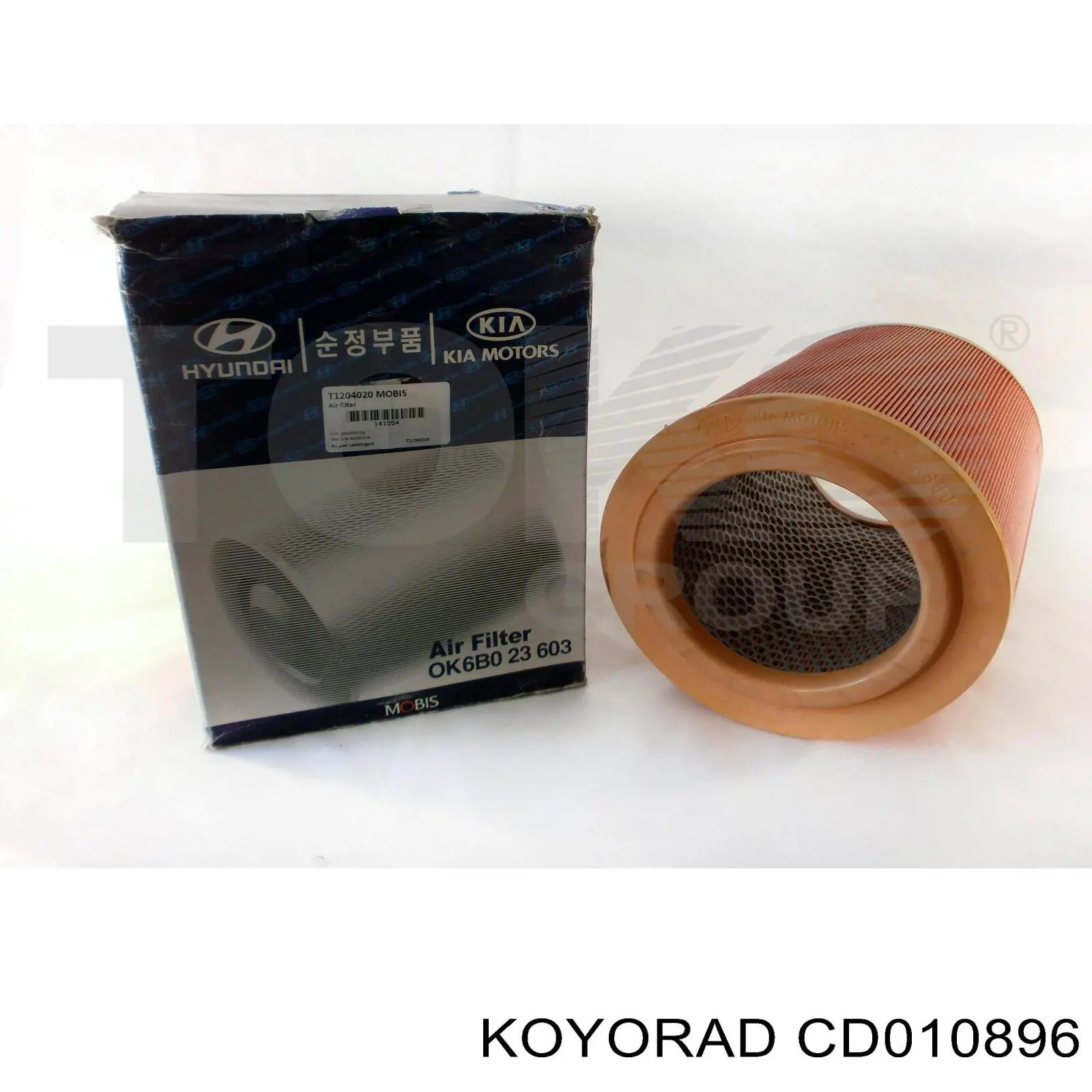 Радиатор кондиционера FP81K395KY Koyorad