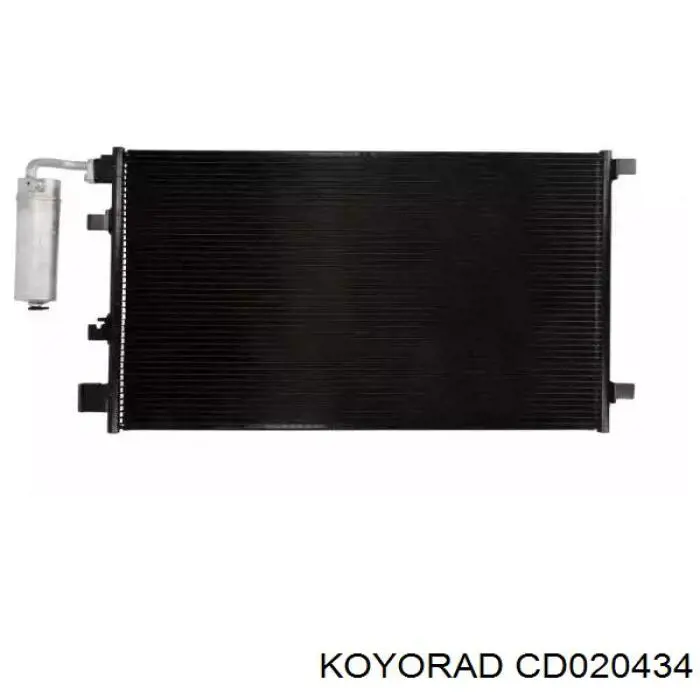 CD020434 Koyorad радиатор кондиционера