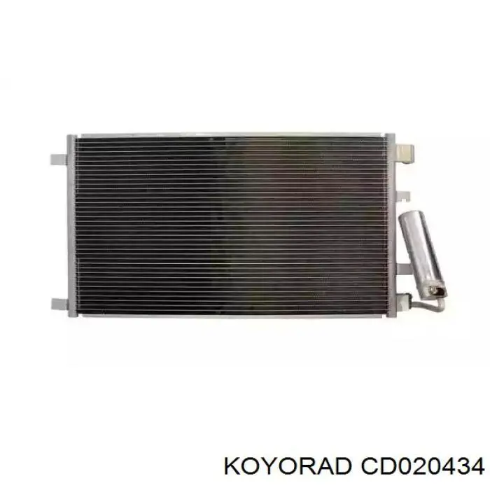 Радиатор кондиционера CD020434 Koyorad