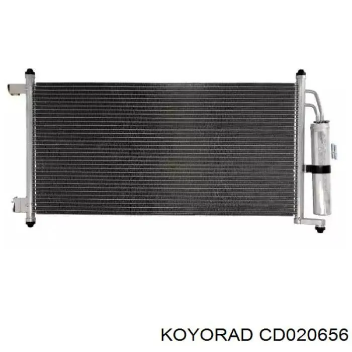 CD020656 Koyorad радиатор кондиционера