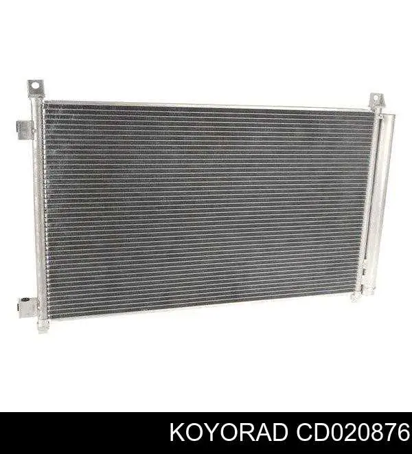 CD020876 Koyorad radiador de aparelho de ar condicionado