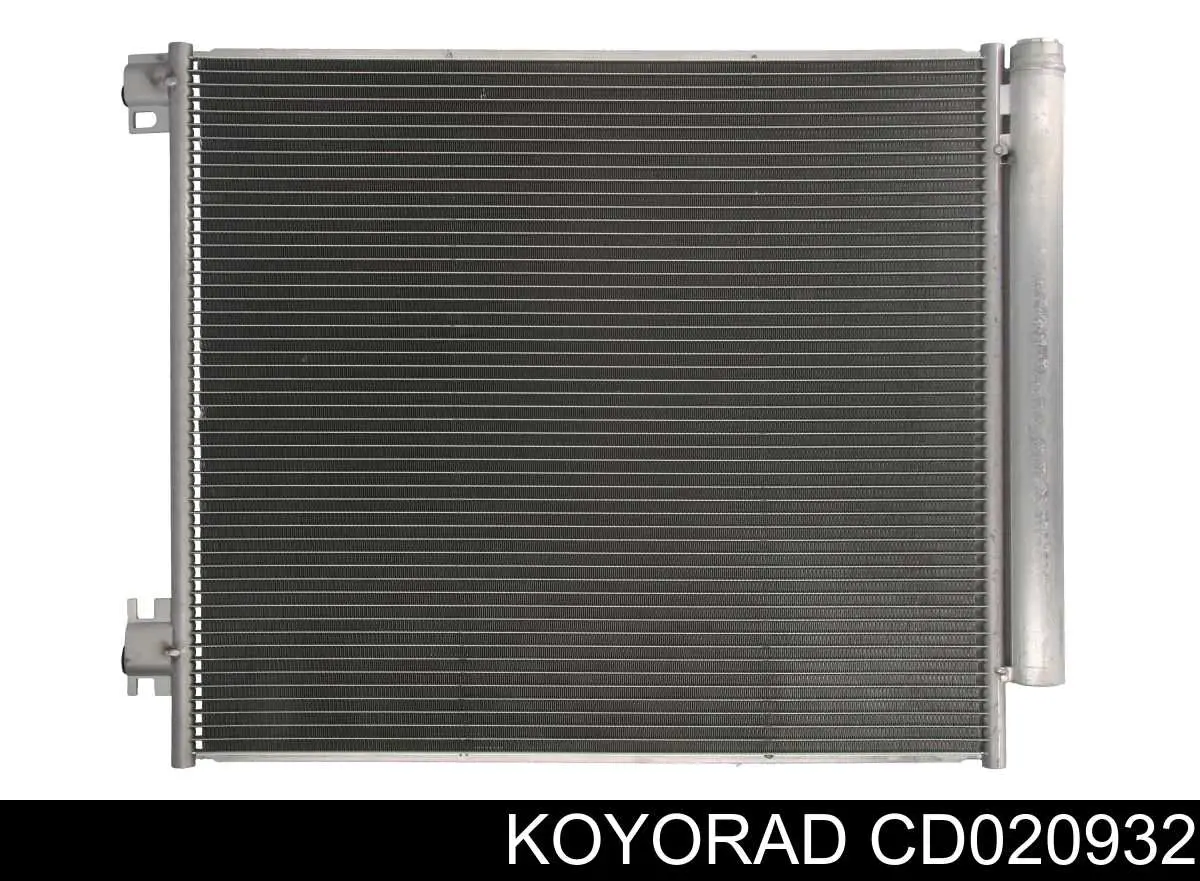 CD020932 Koyorad radiador de aparelho de ar condicionado