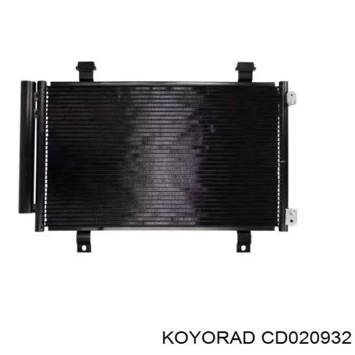 Радиатор кондиционера CD020932 Koyorad