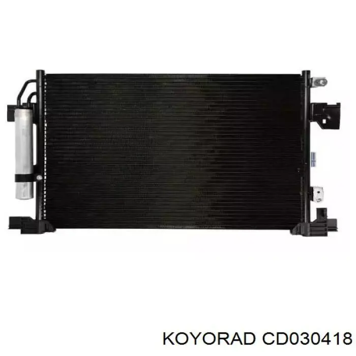 CD030418 Koyorad радиатор кондиционера