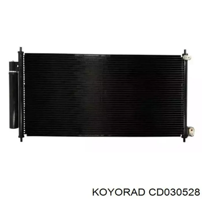 Конденсатор кондиционера Koyorad CD030528 цена, от 68.74 USD