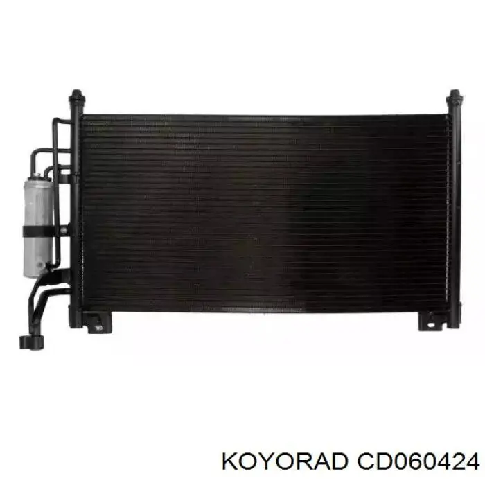 CD060424 Koyorad радиатор кондиционера
