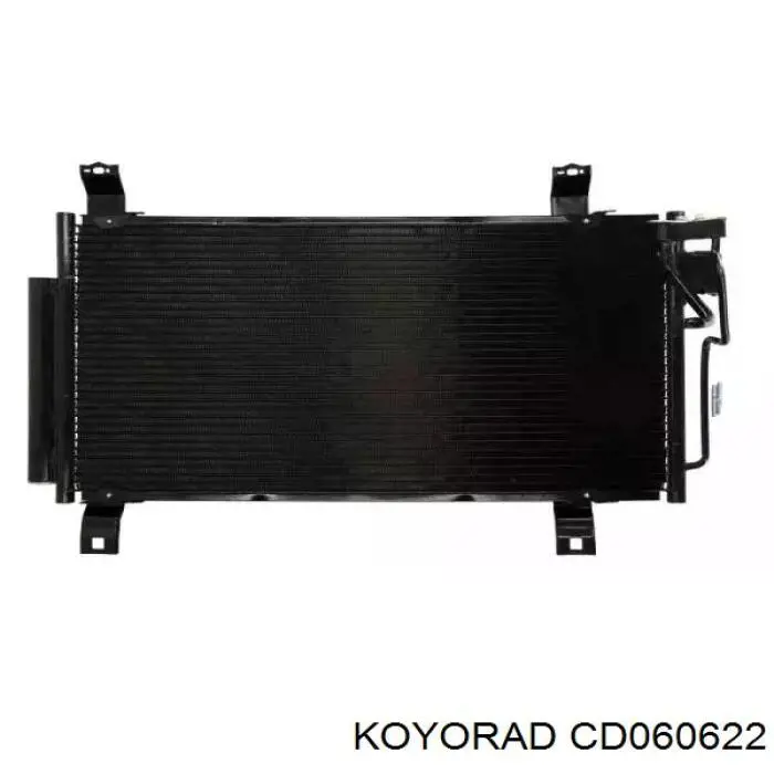 CD060622 Koyorad радиатор кондиционера