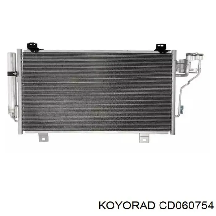 CD060754 Koyorad radiador de aparelho de ar condicionado