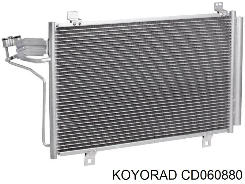 Радиатор кондиционера CD060880 Koyorad