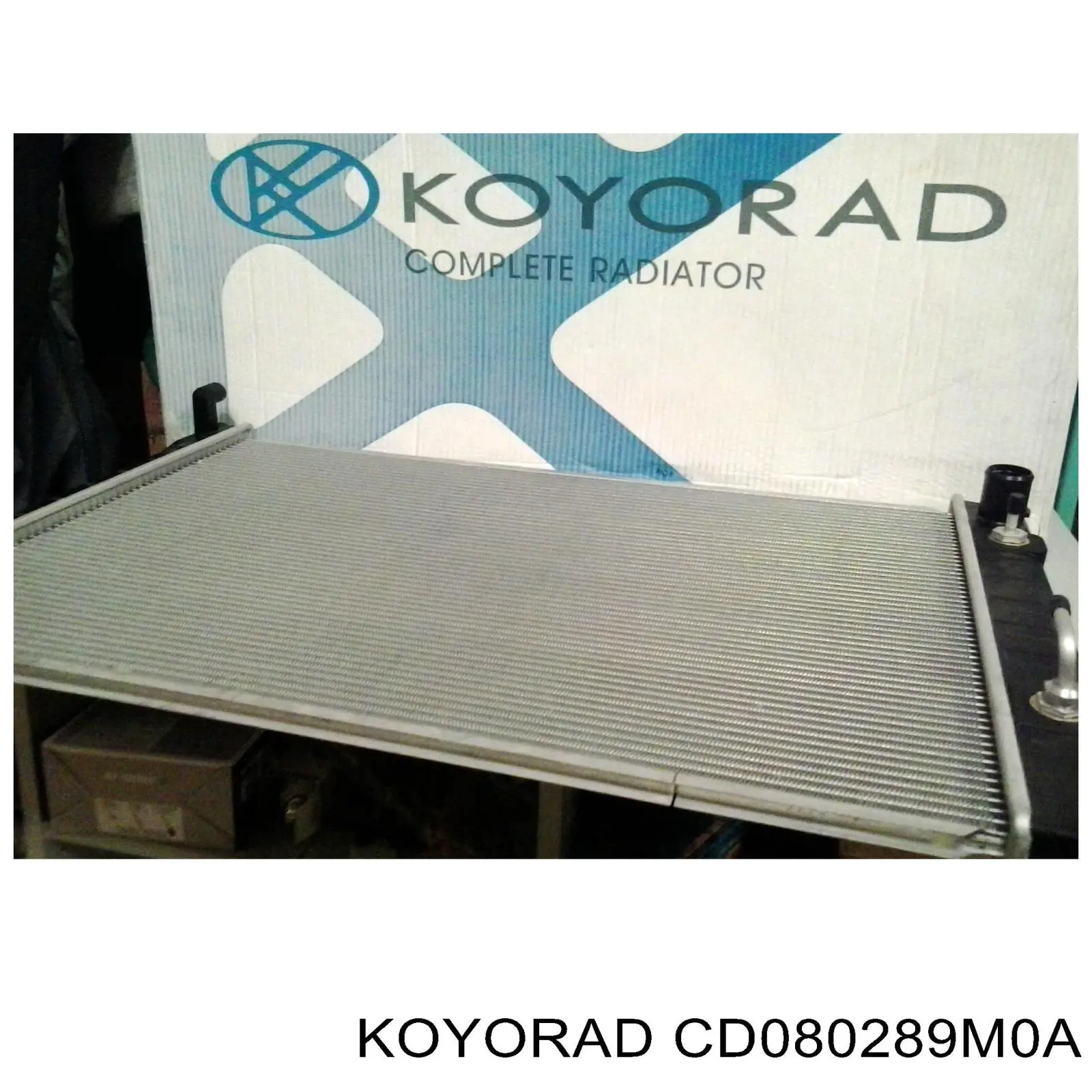 Радиатор кондиционера CD080289M0A Koyorad