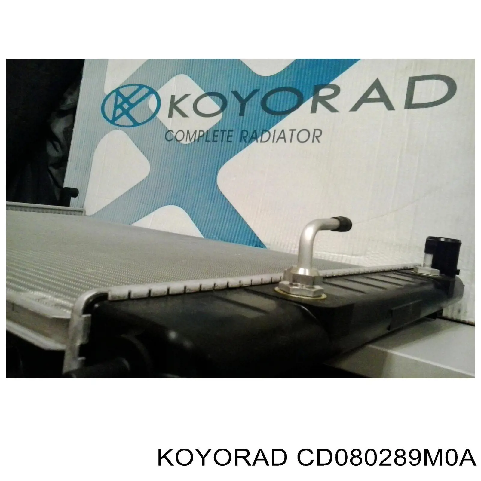 Купить CD080289M0A Koyorad Радиатор системы охлаждения кондиционера