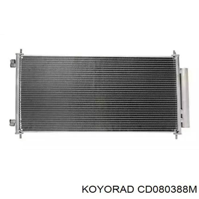 Купить CD080388M Koyorad Радиатор системы охлаждения кондиционера