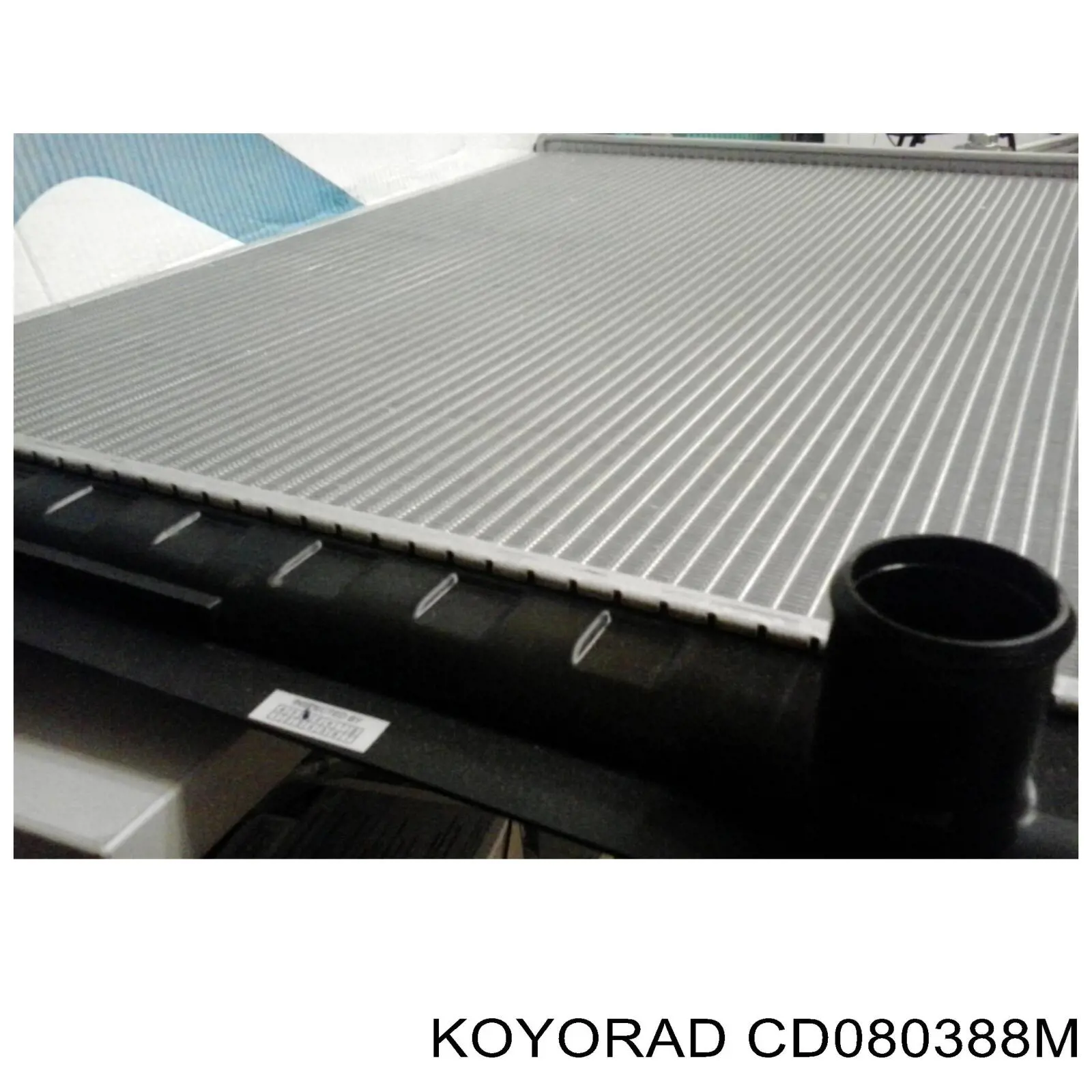 Конденсатор кондиционера Koyorad CD080388M цена, от 76.96 USD