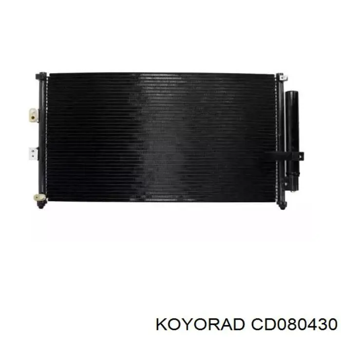 CD080430 Koyorad радиатор кондиционера