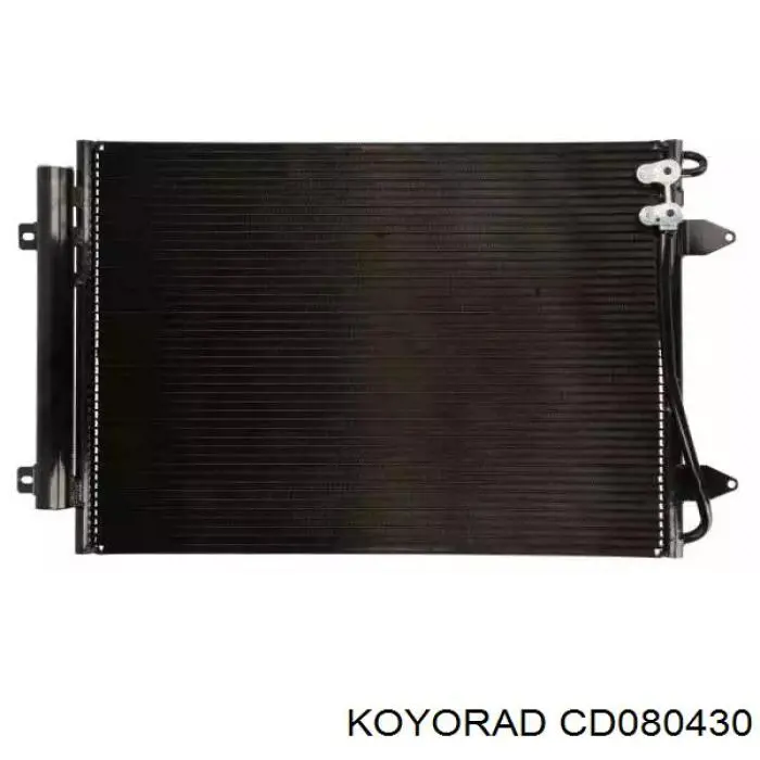 Радиатор кондиционера CD080430 Koyorad