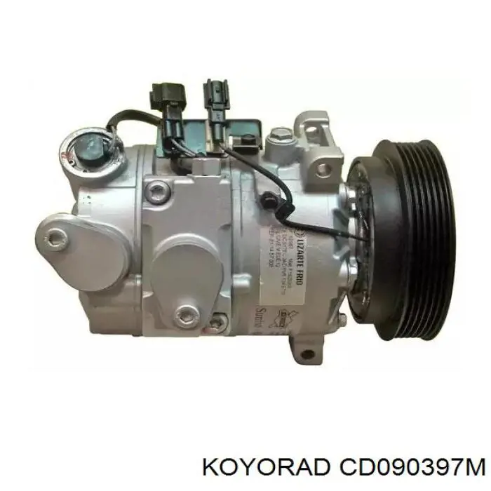 Конденсатор кондиционера Koyorad CD090397M цена, от 91.00 USD