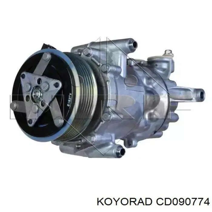Конденсатор кондиционера Koyorad CD090774 цена, от 70.20 USD