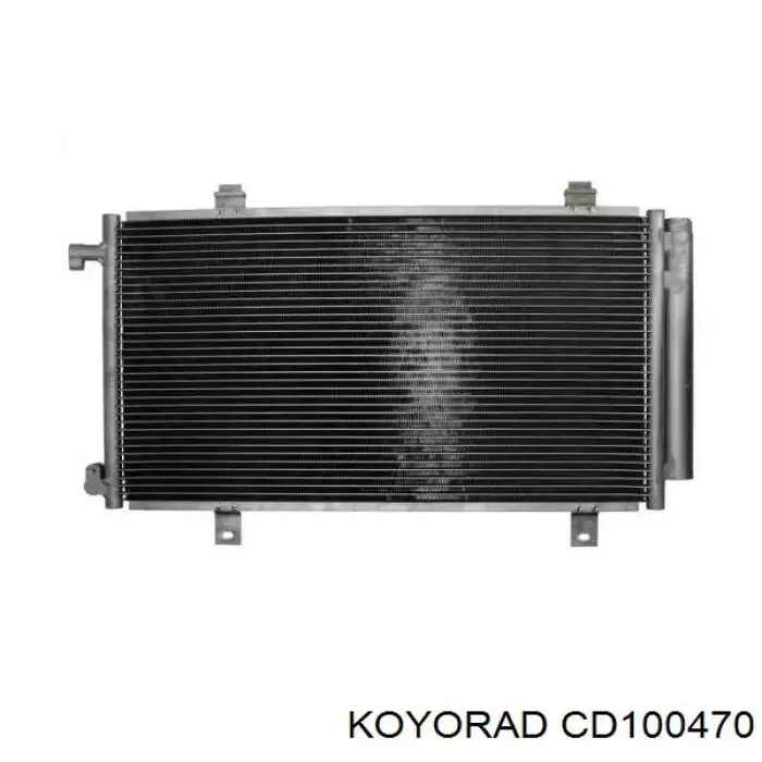 CD100470 Koyorad радиатор кондиционера
