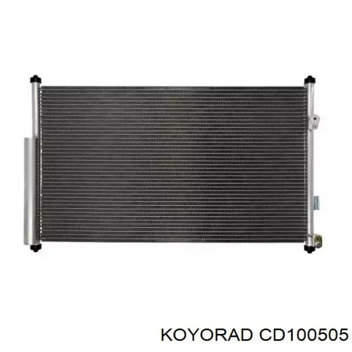 CD100505 Koyorad радиатор кондиционера