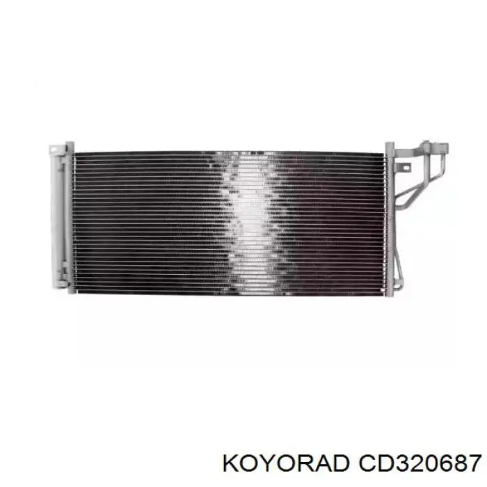Купить CD320687 Koyorad Радиатор системы охлаждения кондиционера