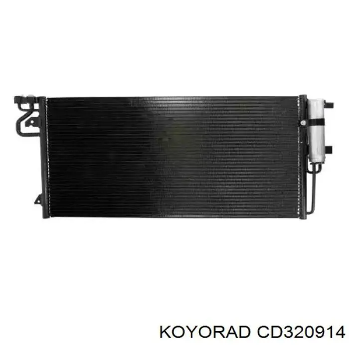 CD320914 Koyorad radiador de aparelho de ar condicionado