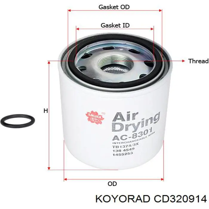 CD320914 Koyorad Конденсатор
