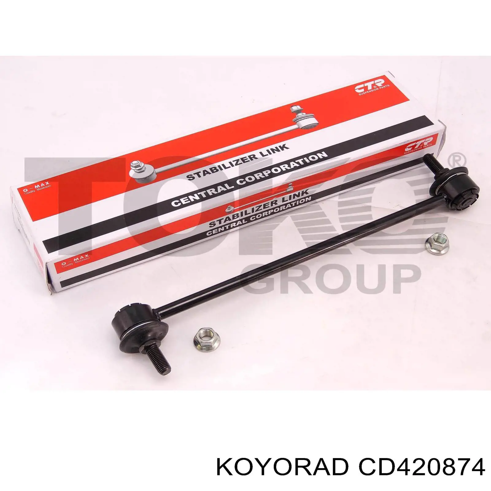 CD420874 Koyorad Конденсатор