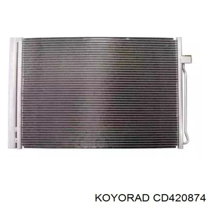 Радиатор кондиционера CD420874 Koyorad