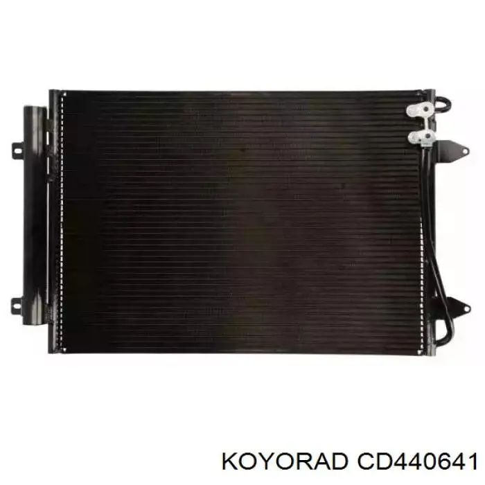 CD440641 Koyorad радиатор кондиционера