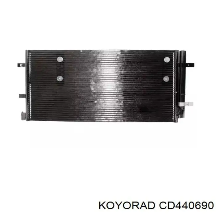 CD440690 Koyorad радиатор кондиционера