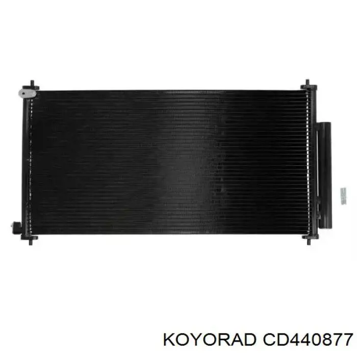 Купить CD440877 Koyorad Радиатор системы охлаждения кондиционера