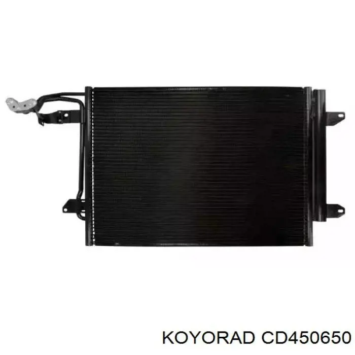 Радиатор кондиционера CD450650 Koyorad