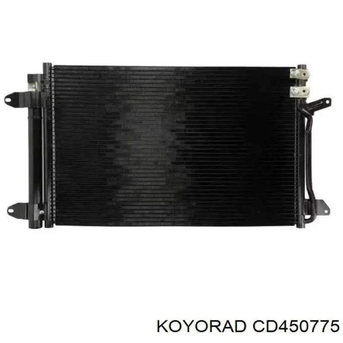 Радиатор кондиционера CD450775 Koyorad