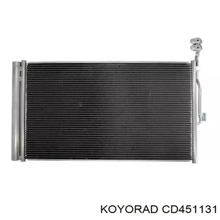 Радиатор кондиционера CD451131 Koyorad