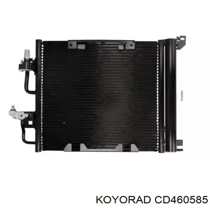 CD460585 Koyorad радиатор кондиционера