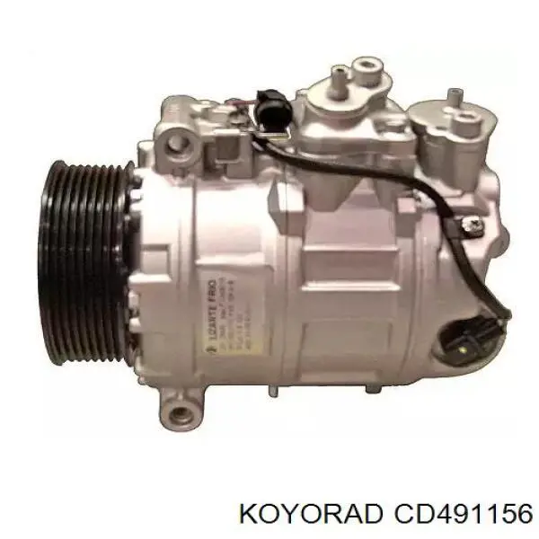 Радиатор кондиционера CD491156 Koyorad