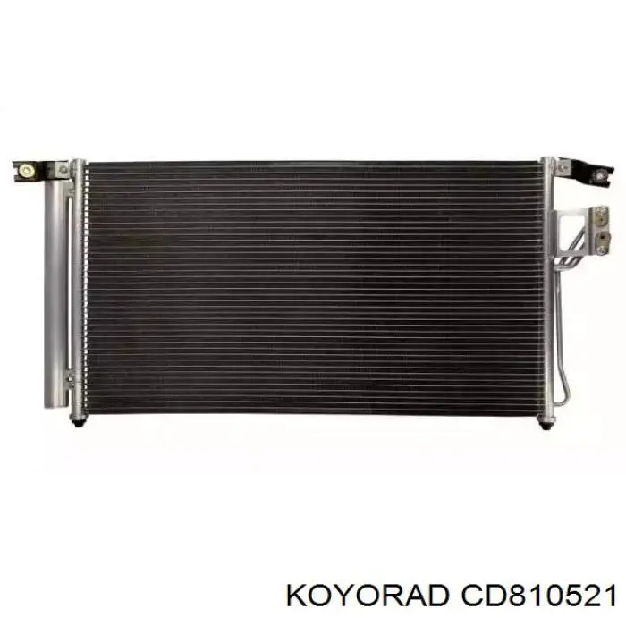 Радиатор кондиционера CD810521 Koyorad