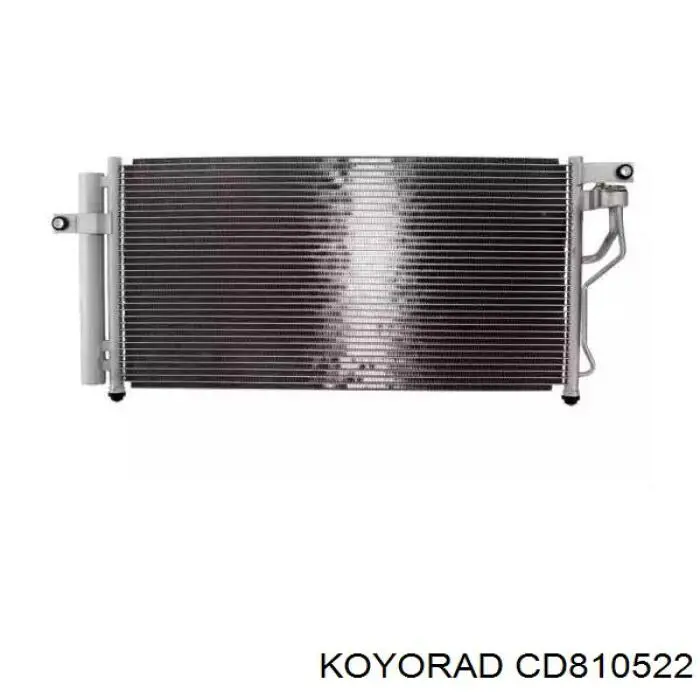CD810522 Koyorad радиатор кондиционера