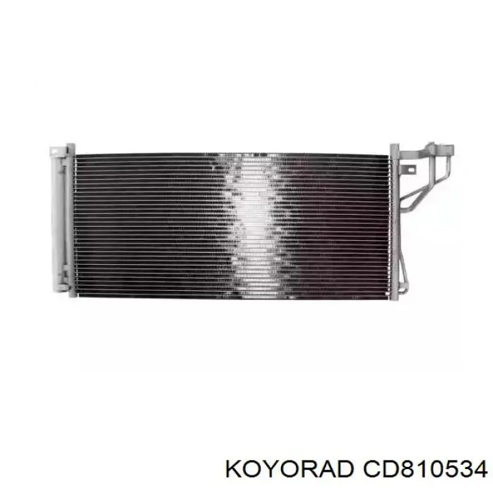CD810534 Koyorad радиатор кондиционера
