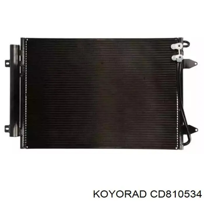 Радиатор кондиционера CD810534 Koyorad
