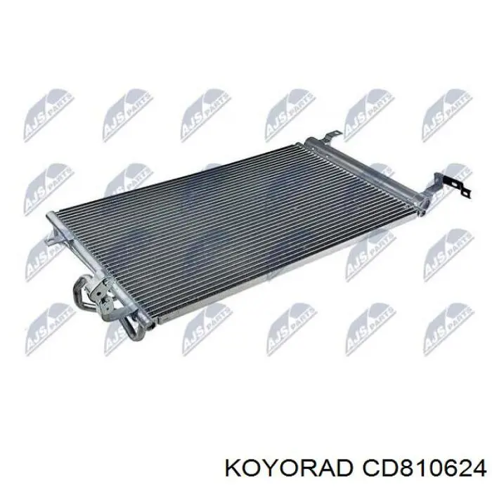 CD810624 Koyorad Конденсатор
