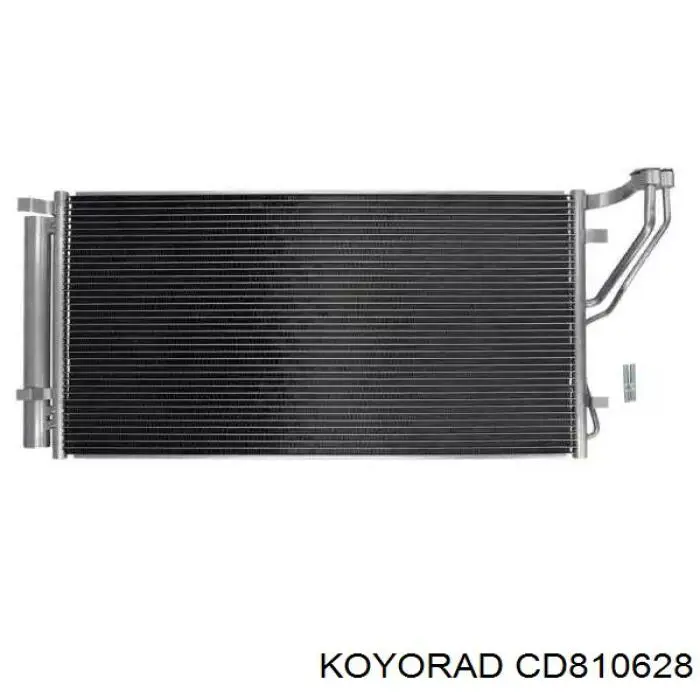 CD810628 Koyorad радиатор кондиционера