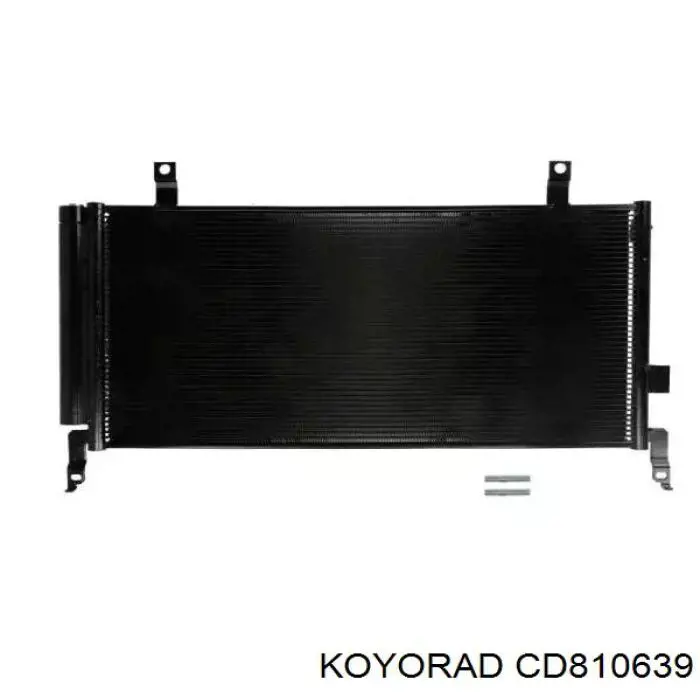 Купить CD810639 Koyorad Радиатор системы охлаждения кондиционера