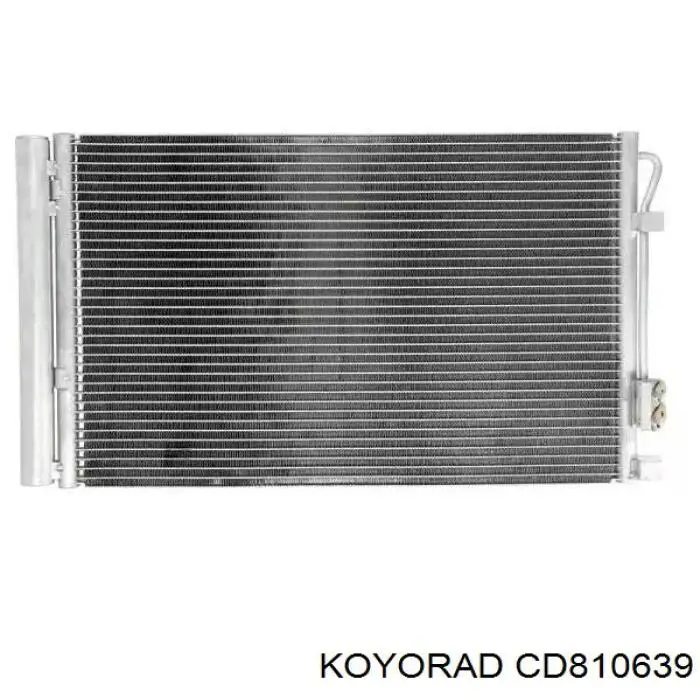 Радиатор кондиционера CD810639 Koyorad