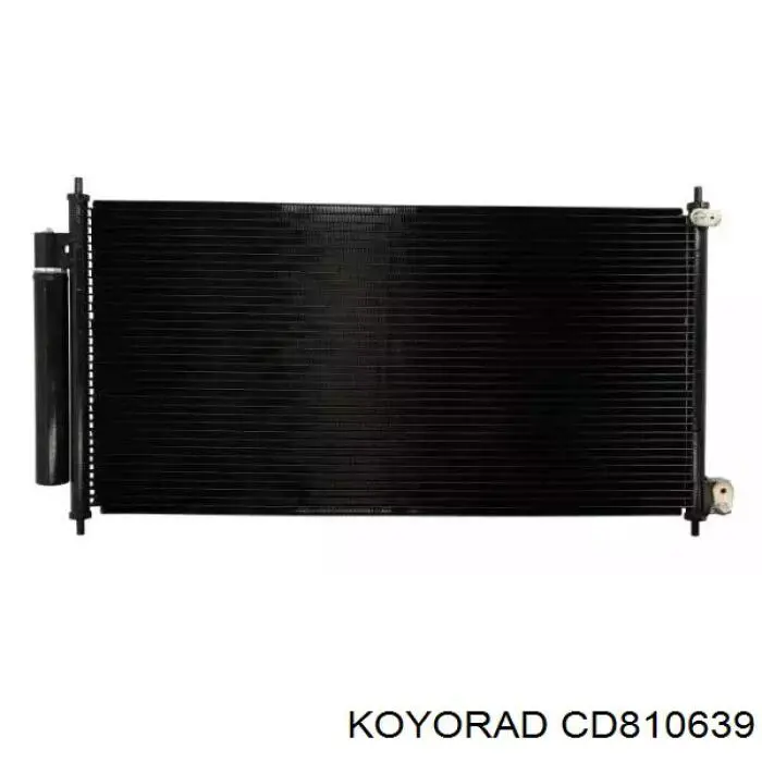 Конденсатор кондиционера Koyorad CD810639 цена, от 71.07 USD