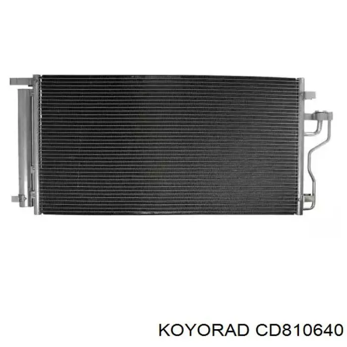 Радиатор кондиционера CD810640 Koyorad